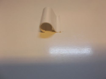 Preview: Roto NT Abdeckkappe Axerarm E5 weiß